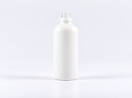 glasflasche-weissmatt-din18-weiss